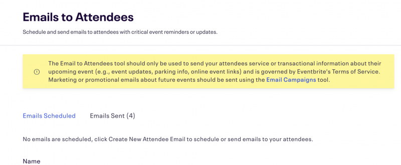 Eventbrite Emails How to Email Attendees After an Event Using Eventbrite | sleon ...