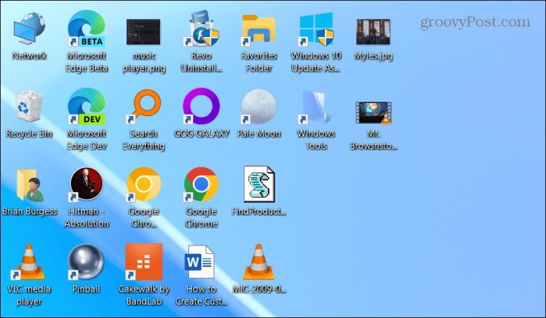 How to Show Missing Desktop Icons in Windows 11 | sleon productions ...